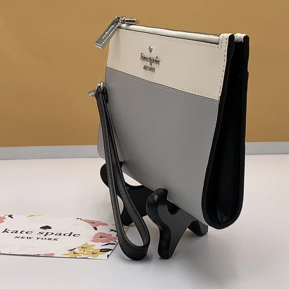 KATE SPADE Madison Double Zip Wristlet - Picture 5 of 11